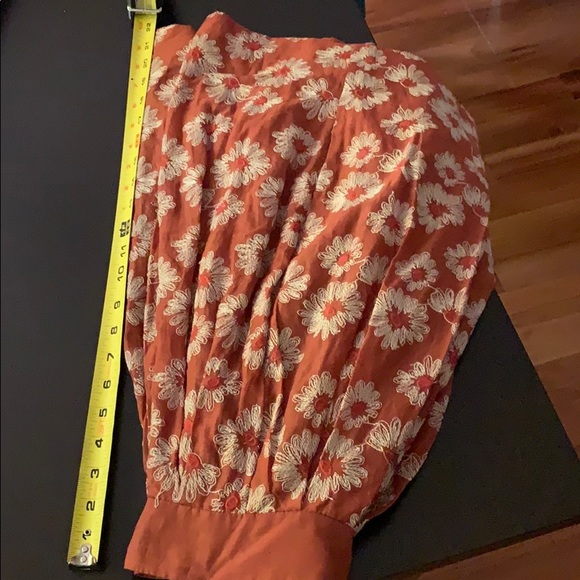 Plenty Tracy Reese embroidered skirt NWOT - Picture 7 of 7